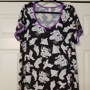 Halloween LulaRoe Classic Tee